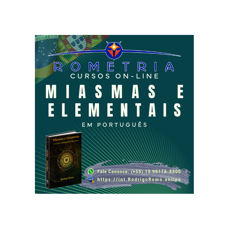 Curso on-line de Miasmas e Elementais em Português