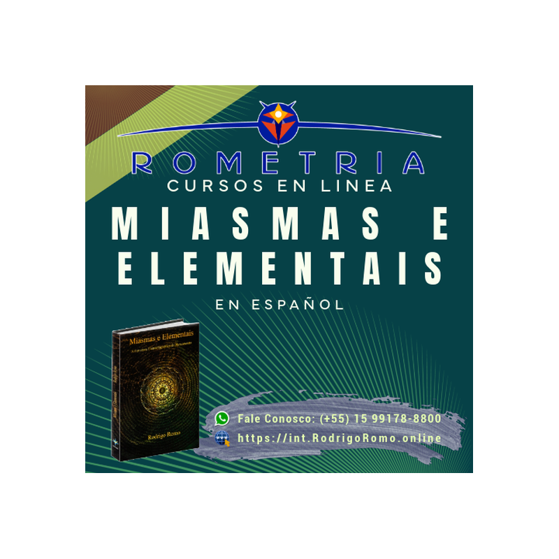 Curso en línea de Miasmas y Elementais en Español