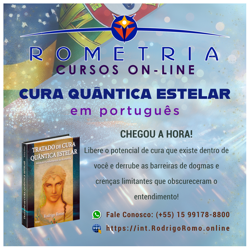 Curso en Línea de Cura Cuántica Estelar en Portugués