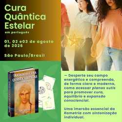 Curso Cura Cuántica Estelar en SP – Agosto 2026