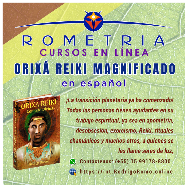Curso en Línea de Orixá Reiki 1 em Español