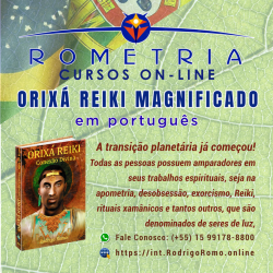 Curso on-line de Orixá Reiki 1 em Português
