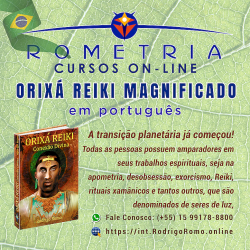 Curso on-line de Orixá Reiki 1 em Português