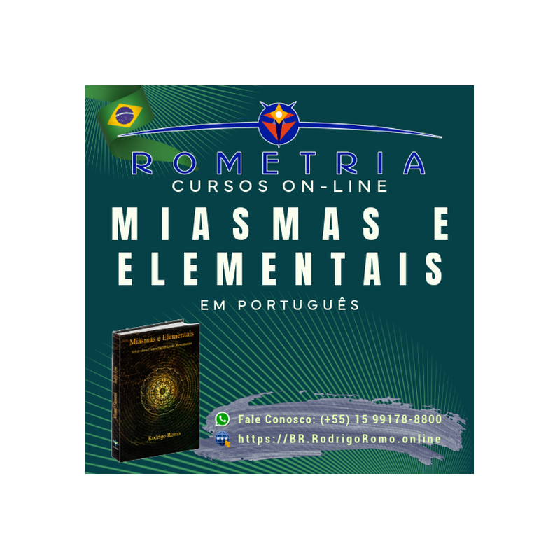 Curso on-line de Miasmas e Elementais em Português